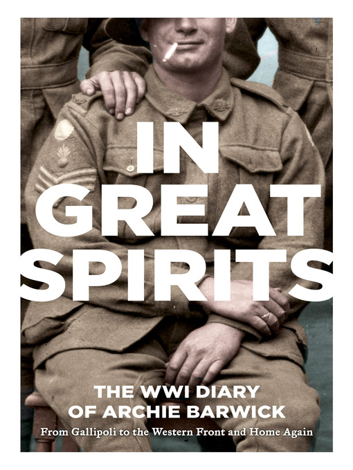 Title details for In Great Spirits by Archie Barwick - Wait list